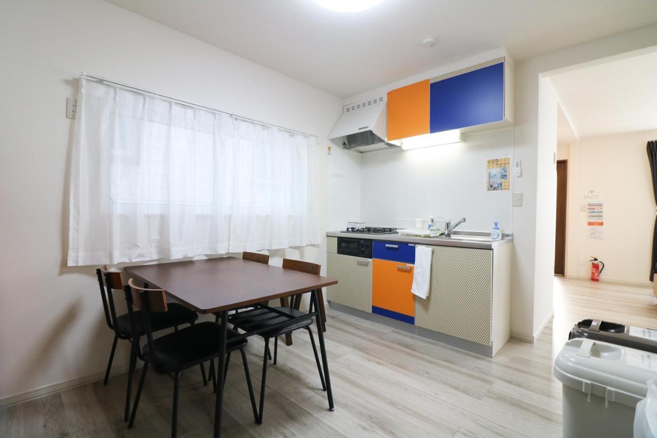Hdo Hachiken Villa Sapporo Luaran gambar
