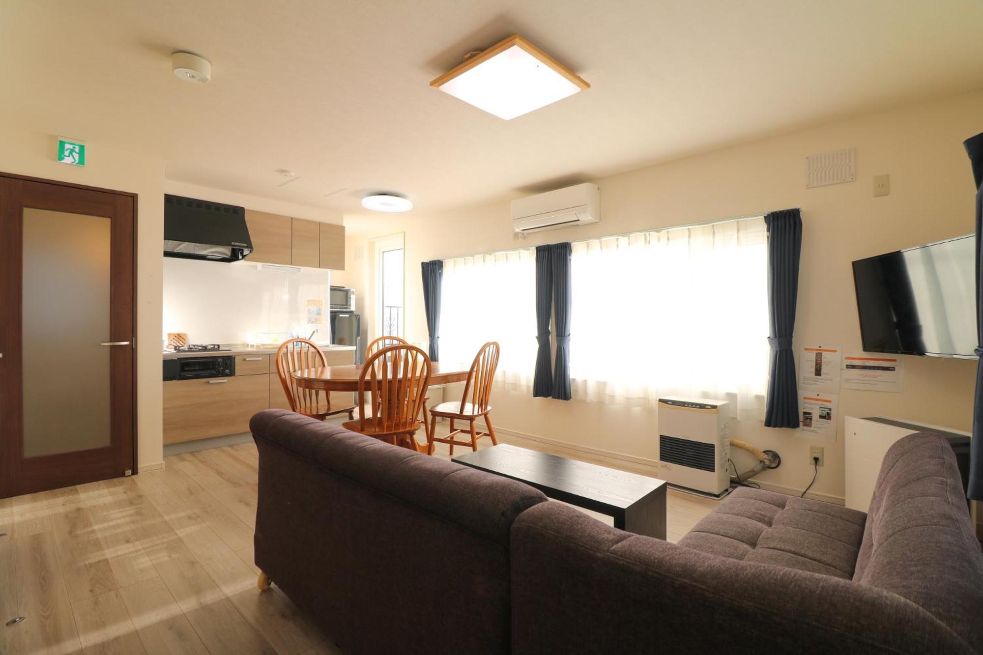 Hdo Hachiken Villa Sapporo Luaran gambar