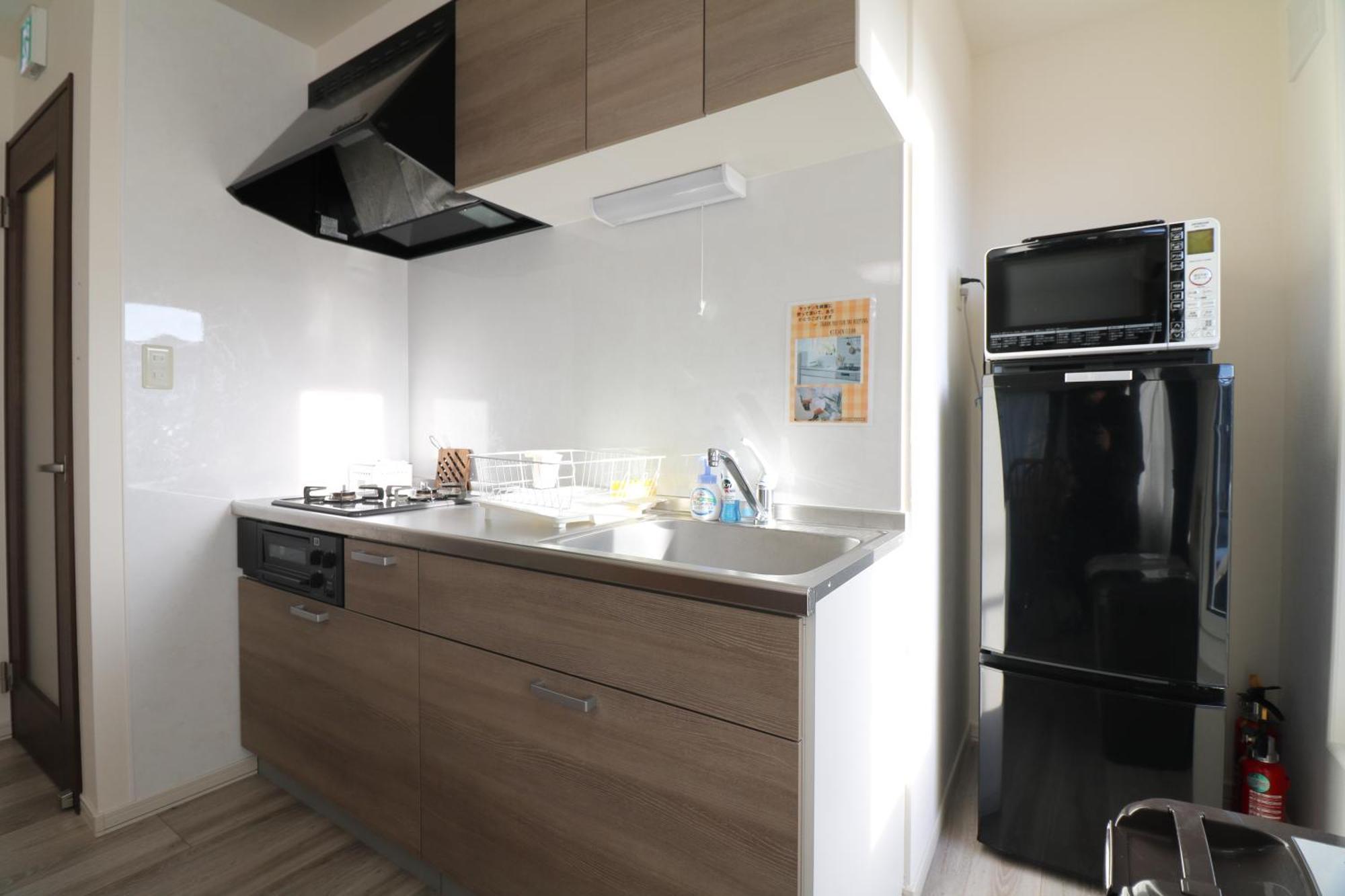 Hdo Hachiken Villa Sapporo Luaran gambar